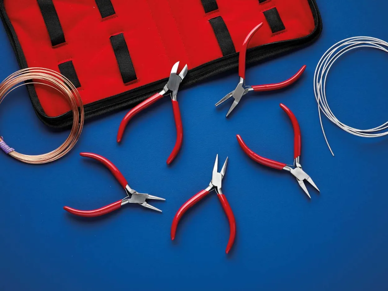 Pliers Set, 115mm, 5 Piece