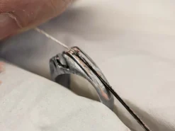 Polishing Linen Thread No.12 0.79mm, 50g Coil