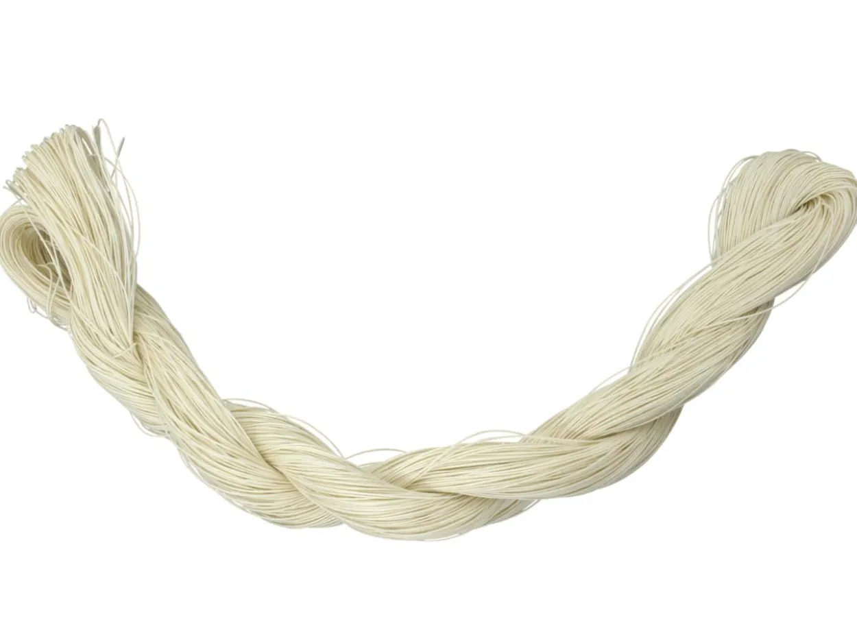 Polishing Linen Thread No.16 0.70mm, 50g Coil