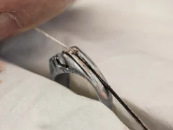 Polishing Linen Thread No.16 0.70mm, 50g Coil