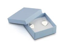 Powder Blue Card Earring Box
