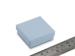 Powder Blue Card Earring Box
