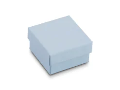 Powder Blue Card Ring Box