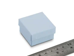 Powder Blue Card Ring Box
