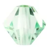 Preciosa Crystal Pack of 24, Bicone, 4mm, Chrysolite