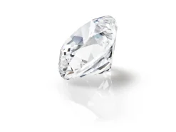 Preciosa Cubic Zirconia, Cushion, 5 X 5mm, White