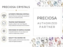 Preciosa Cubic Zirconia, Marquise Diamond, 6 X 3mm, White