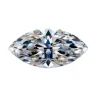Preciosa Cubic Zirconia, Marquise Diamond, 5 X 2.5mm, White