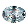 Preciosa Cubic Zirconia, Oval Diamond, 5 X 3mm, White