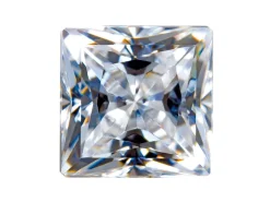 Preciosa Cubic Zirconia, Square Princess, 5 X 5mm, White