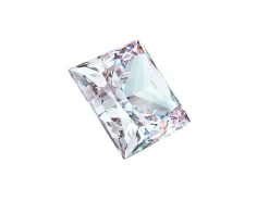 Preciosa Cubic Zirconia, Square Princess, 6 X 6mm, White