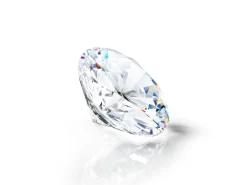 Preciosa Cubic Zirconia, The Alpha Round Brilliant, 2mm, White