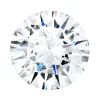 Preciosa Cubic Zirconia, The Alpha Round Brilliant, 5mm, White
