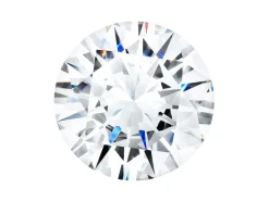 Preciosa Cubic Zirconia, The Alpha Round Brilliant, 5mm, White