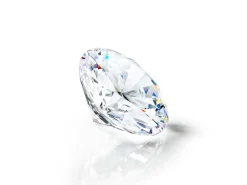 Preciosa Cubic Zirconia, The Alpha Round Brilliant, 4mm, White