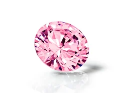 Preciosa Cubic Zirconia, The Alpha Round Brilliant, 4mm, Pink
