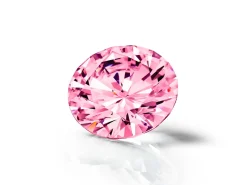 Preciosa Cubic Zirconia, The Alpha Round Brilliant, 4mm, Pink