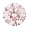 Preciosa Cubic Zirconia, The Alpha Round Brilliant, 2mm, Pale Rose