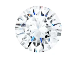 Preciosa Cubic Zirconia, The Alpha Round Brilliant, 3.50mm, White