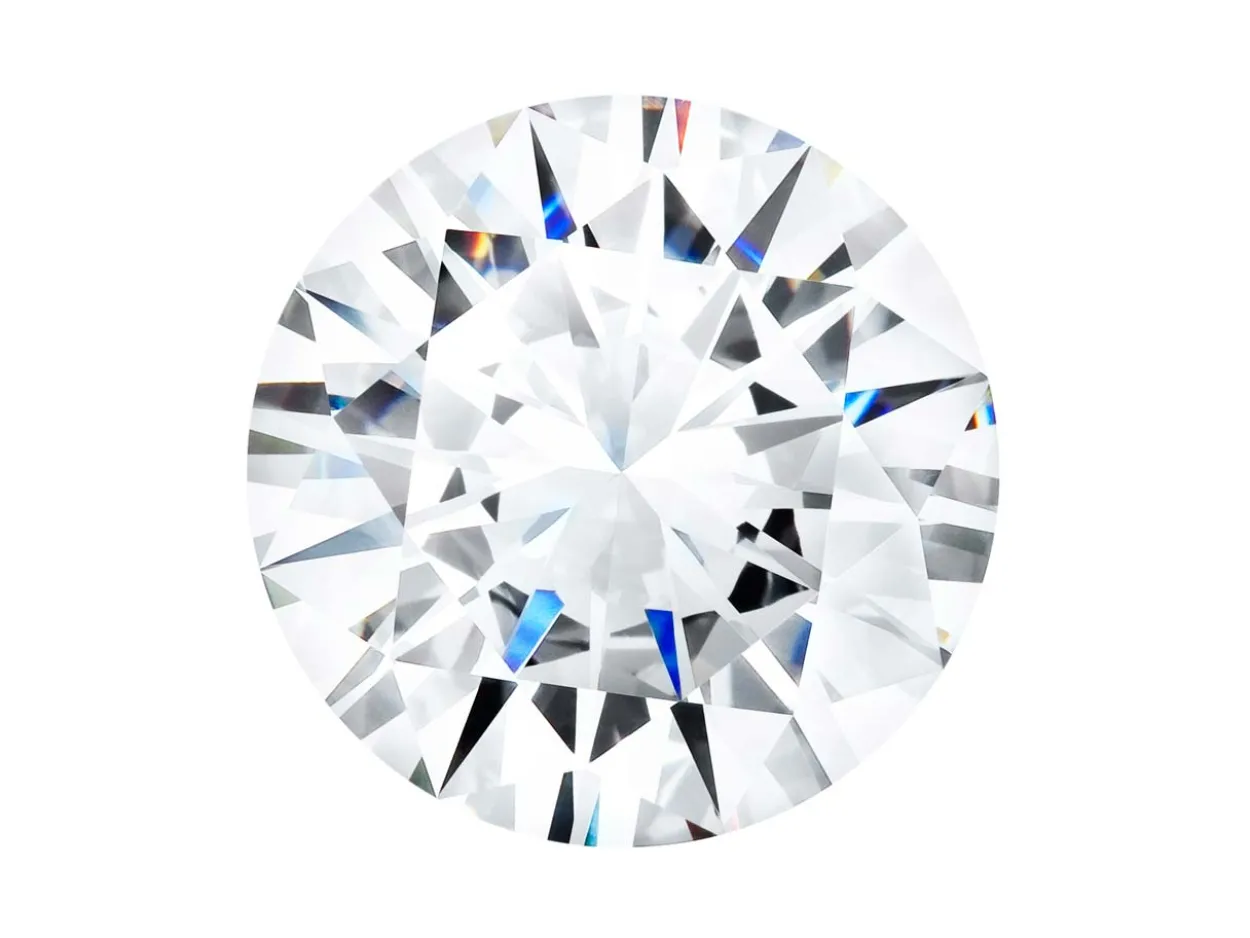 Preciosa Cubic Zirconia, The Alpha Round Brilliant, 3.50mm, White