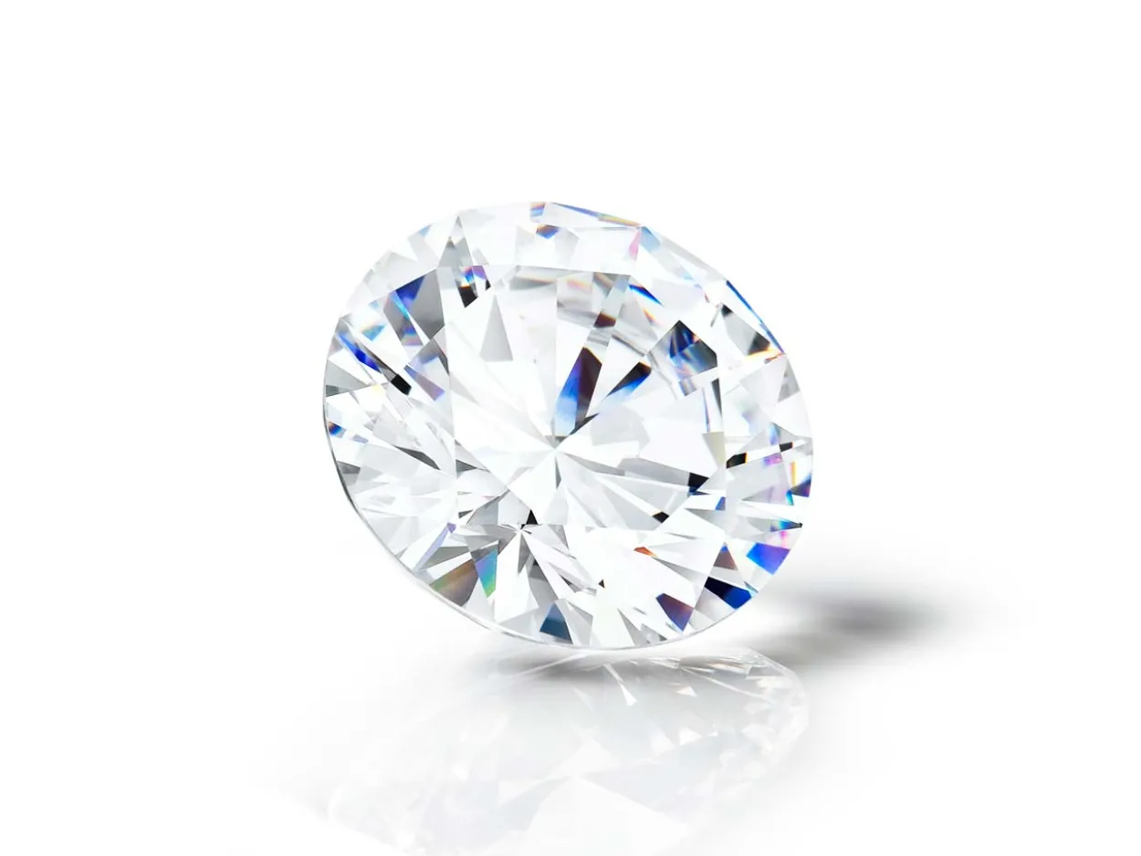 Preciosa Cubic Zirconia, The Alpha Round Brilliant, 3.50mm, White