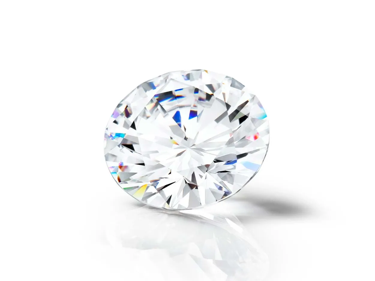 Preciosa Cubic Zirconia, The Alpha Round Brilliant, 3.50mm, White