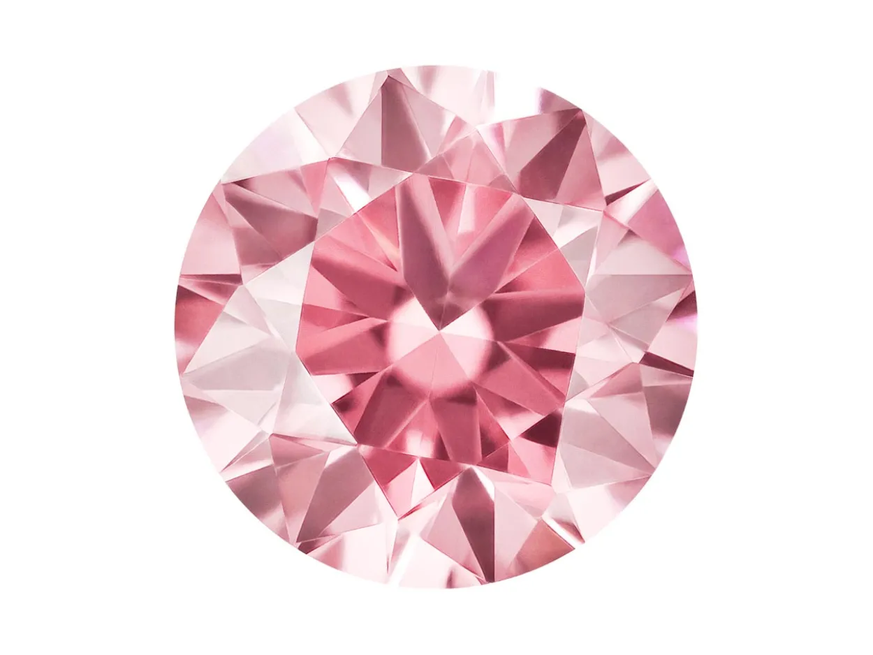 Preciosa Cubic Zirconia, The Alpha Round Brilliant, 3mm, Rose
