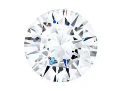 Preciosa Cubic Zirconia, The Alpha Round Brilliant, 1.25mm, White