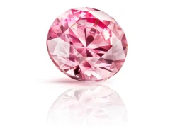 Preciosa Cubic Zirconia, The Alpha Round Brilliant, 2mm, Rose
