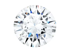 Preciosa Cubic Zirconia, The Alpha Round Brilliant, 5.5mm, White