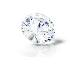 Preciosa Cubic Zirconia, The Alpha Round Brilliant, 5.5mm, White