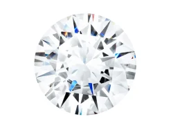 Preciosa Cubic Zirconia, The Alpha Round Brilliant, 1.75mm, White