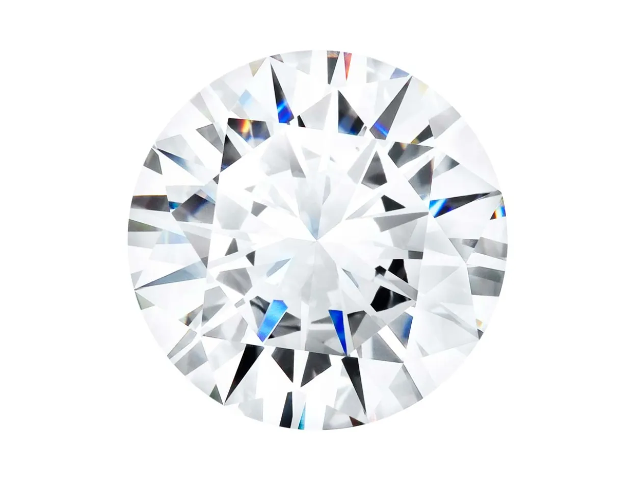 Preciosa Cubic Zirconia, The Alpha Round Brilliant, 1.75mm, White
