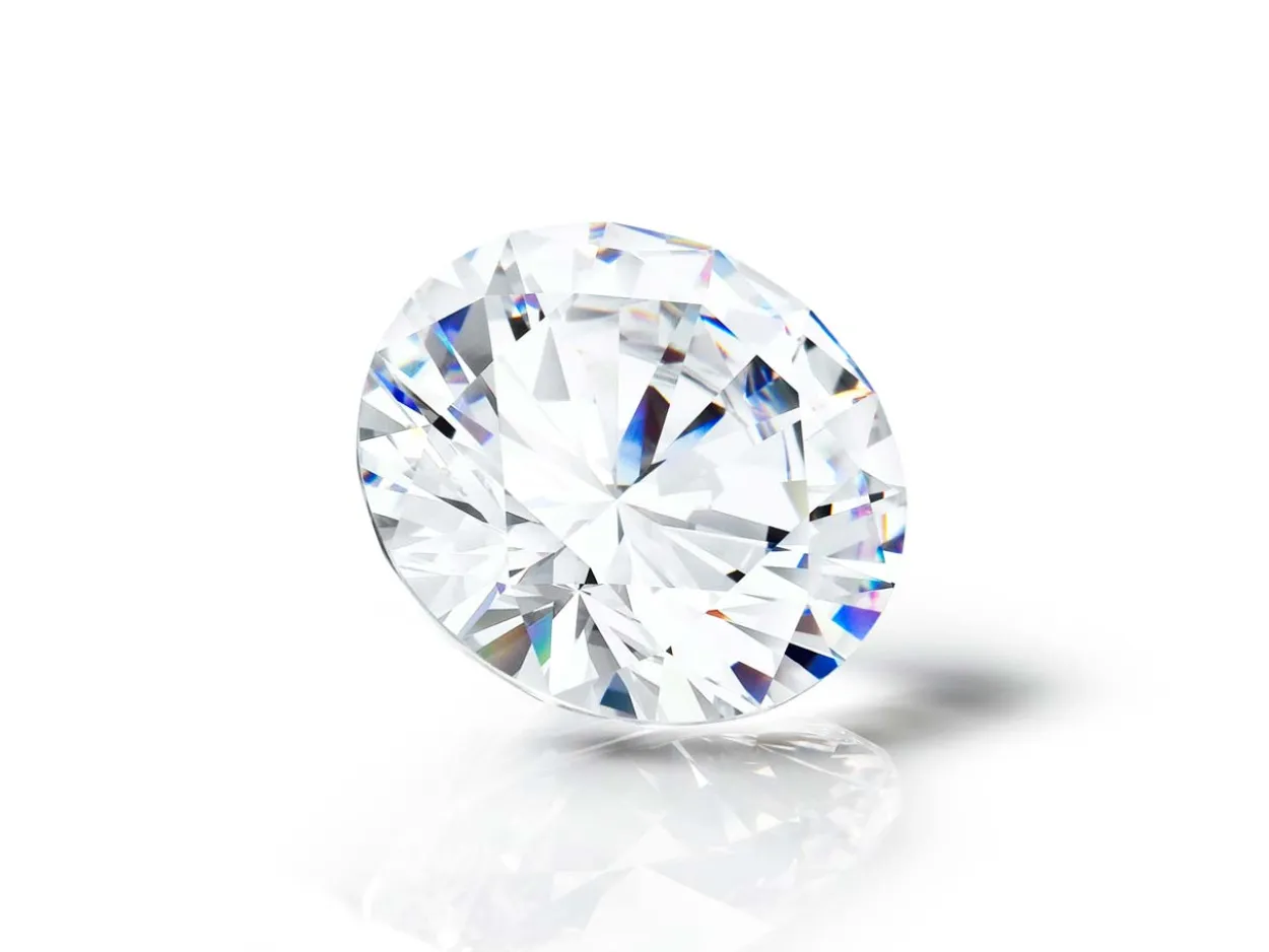 Preciosa Cubic Zirconia, The Alpha Round Brilliant, 1.75mm, White