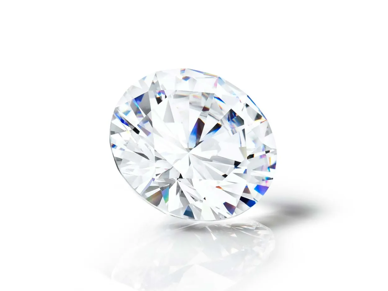 Preciosa Cubic Zirconia, The Alpha Round Brilliant, 3.75mm, White