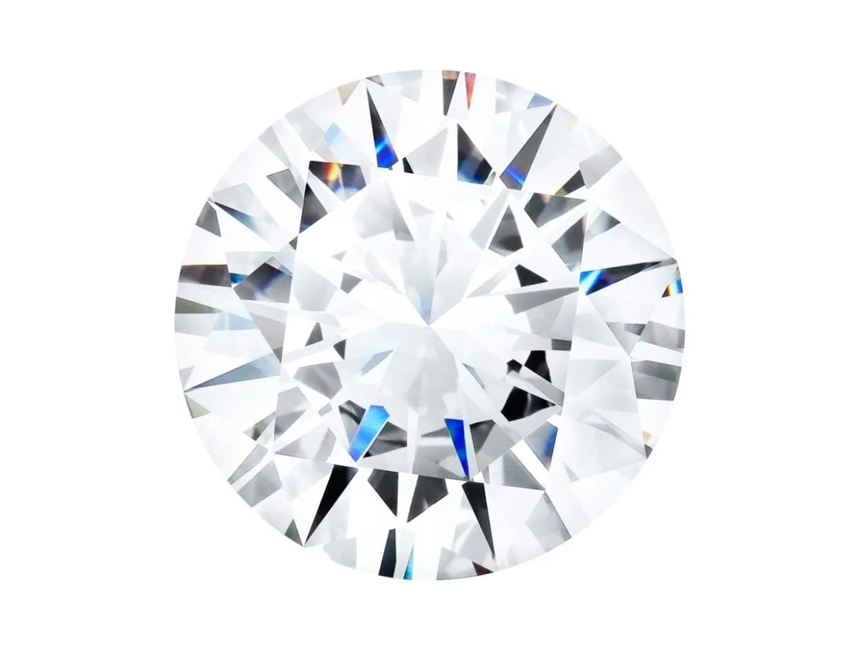 Preciosa Cubic Zirconia, The Alpha Round Brilliant, 2.25mm, White