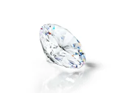 Preciosa Cubic Zirconia, The Alpha Round Brilliant, 2.25mm, White