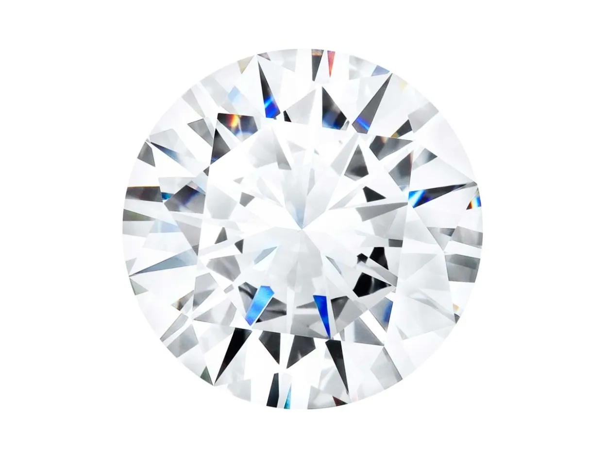 Preciosa Cubic Zirconia, The Alpha Round Brilliant, 0.8mm, White