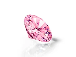 Preciosa Cubic Zirconia, The Alpha Round Brilliant, 1.5mm, Pink