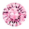 Preciosa Cubic Zirconia, The Alpha Round Brilliant, 3.5mm, Pink