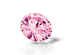 Preciosa Cubic Zirconia, The Alpha Round Brilliant, 3.5mm, Pink