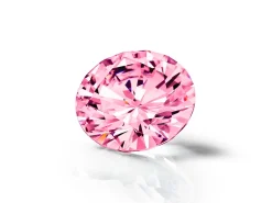 Preciosa Cubic Zirconia, The Alpha Round Brilliant, 3.5mm, Pink
