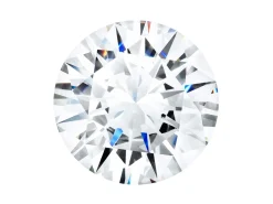 Preciosa Cubic Zirconia, The Alpha Round Brilliant, 2.75mm, White