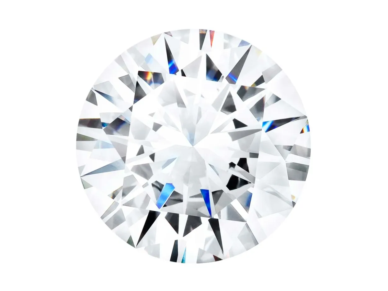 Preciosa Cubic Zirconia, The Alpha Round Brilliant, 2.75mm, White