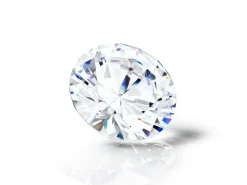Preciosa Cubic Zirconia, The Alpha Round Brilliant, 2.75mm, White