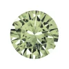Preciosa Cubic Zirconia, The Alpha Round Brilliant, 3mm, Peridot