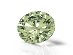 Preciosa Cubic Zirconia, The Alpha Round Brilliant, 3mm, Peridot