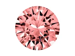 Preciosa Cubic Zirconia, The Alpha Round Brilliant, 5mm, Rhodolite