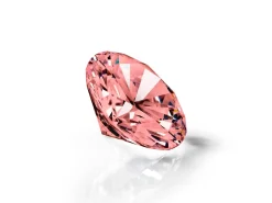 Preciosa Cubic Zirconia, The Alpha Round Brilliant, 5mm, Rhodolite