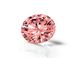 Preciosa Cubic Zirconia, The Alpha Round Brilliant, 5mm, Rhodolite